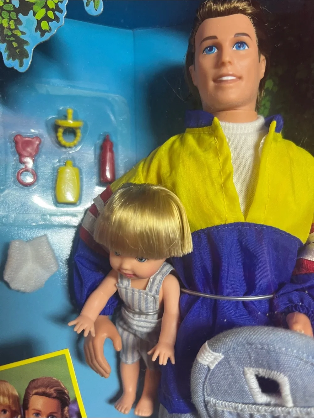 Mattel iconic ken